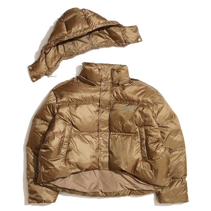 GREEN BUTTER / Duck Down Puffer Jacket | GREEN BUTTER | BIN
