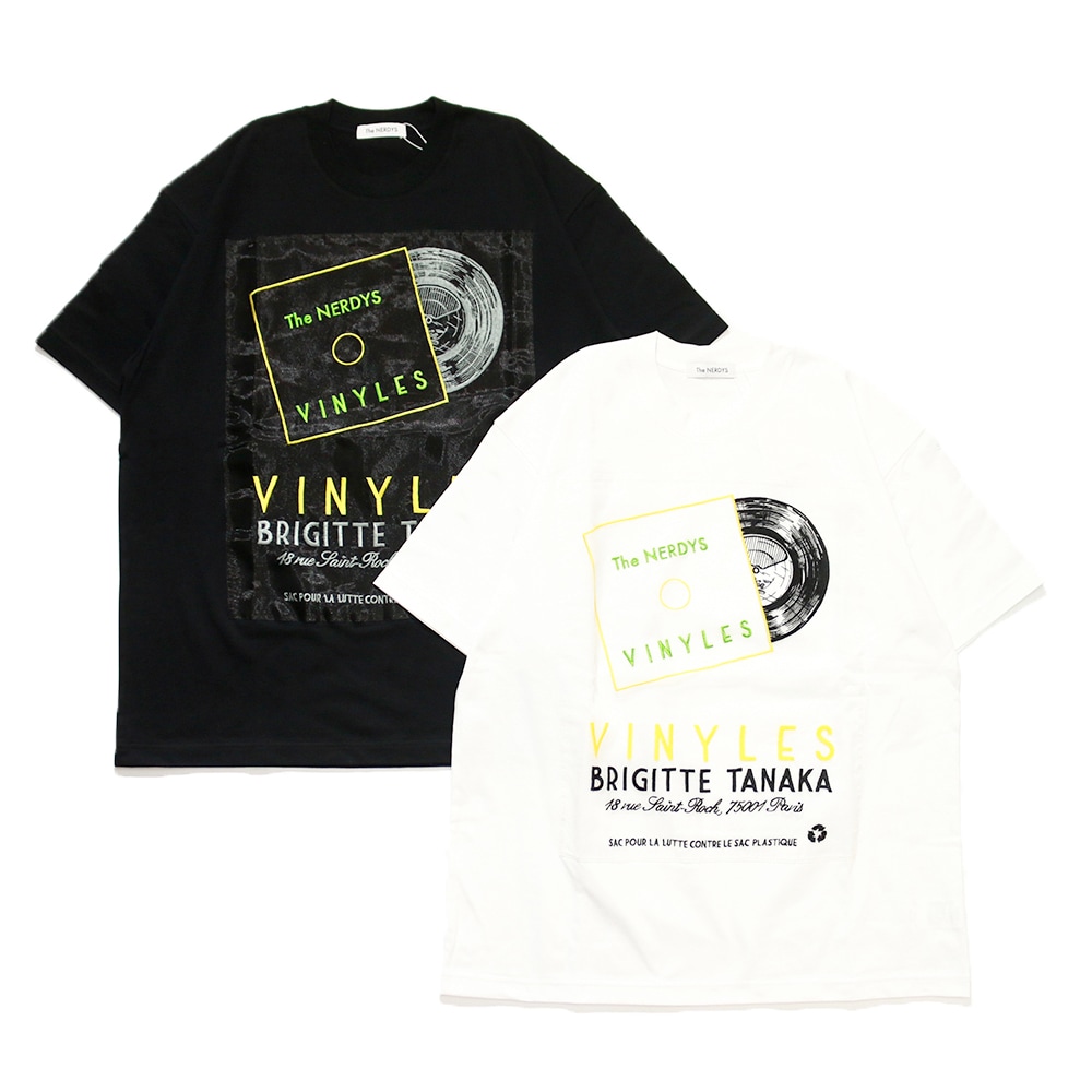 「別注」「THE NERDYS×BRIGITTE TANAKA」ロングスリーブ THE NERDYS（ザ ナーディーズ）の「【別注】＜THE NERDYS