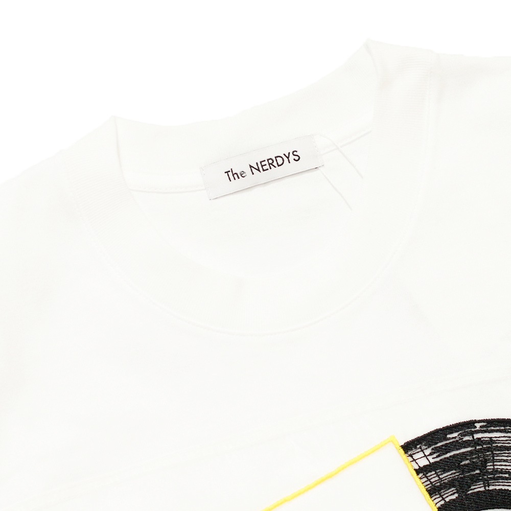The NERDYS / Brigitte Tanaka×The NERDYS VINYLES T-shirt