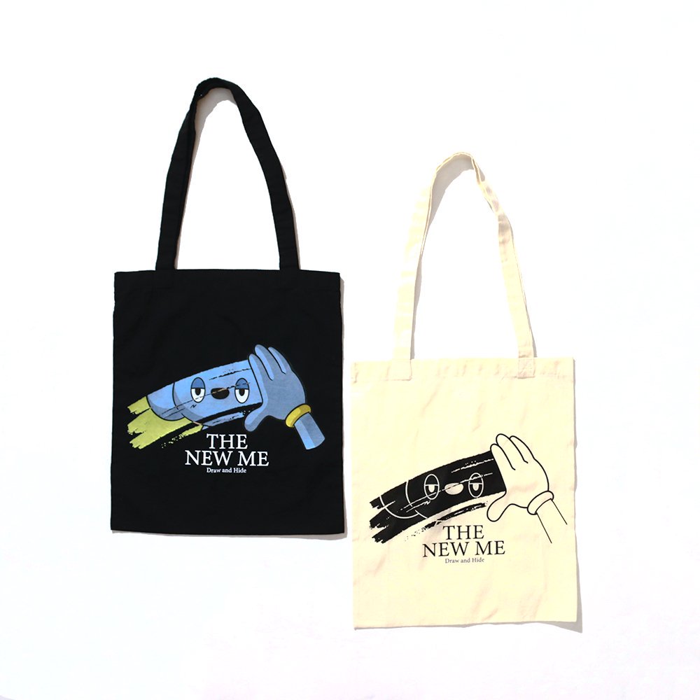 BIN×IGU NFT / THE NEW ME TOTE