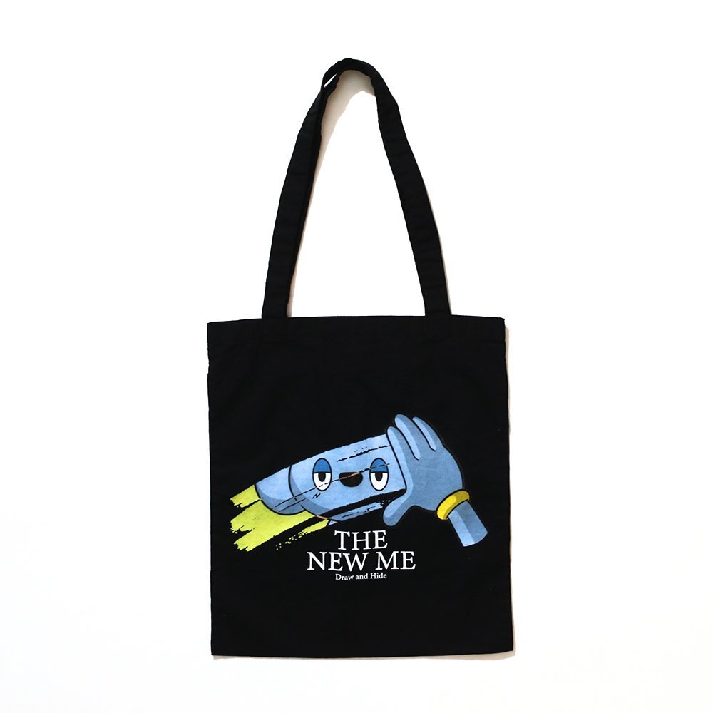 BIN×IGU NFT / THE NEW ME TOTE