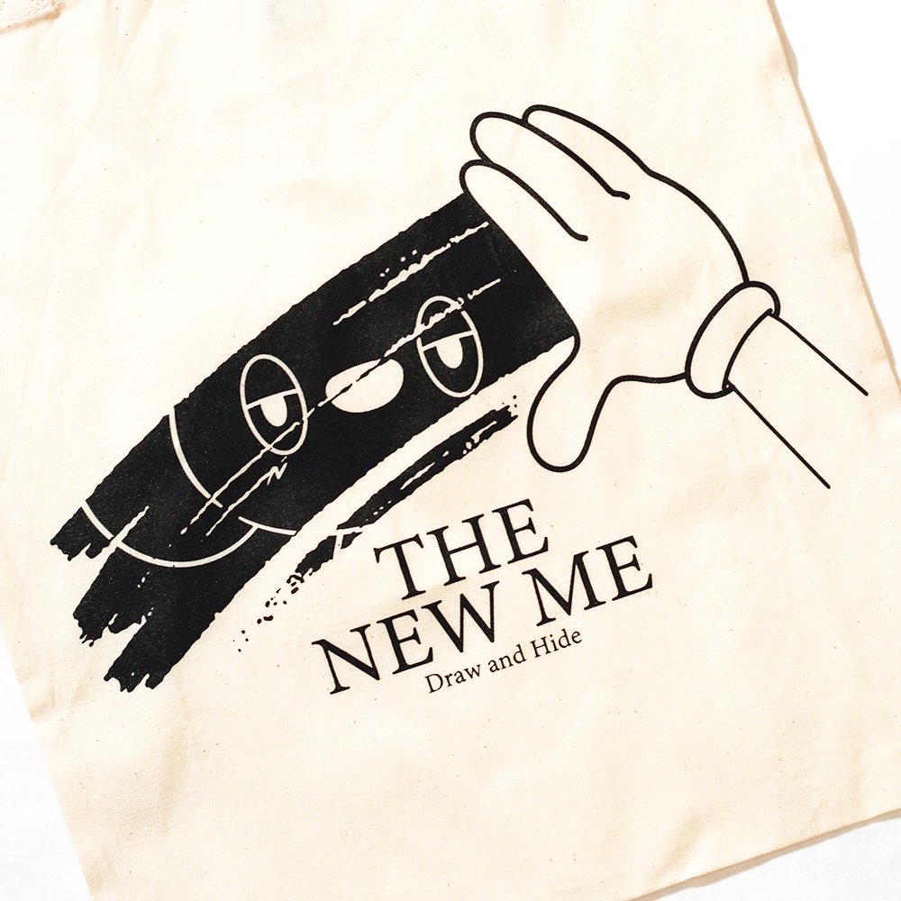 BIN×IGU NFT / THE NEW ME TOTE