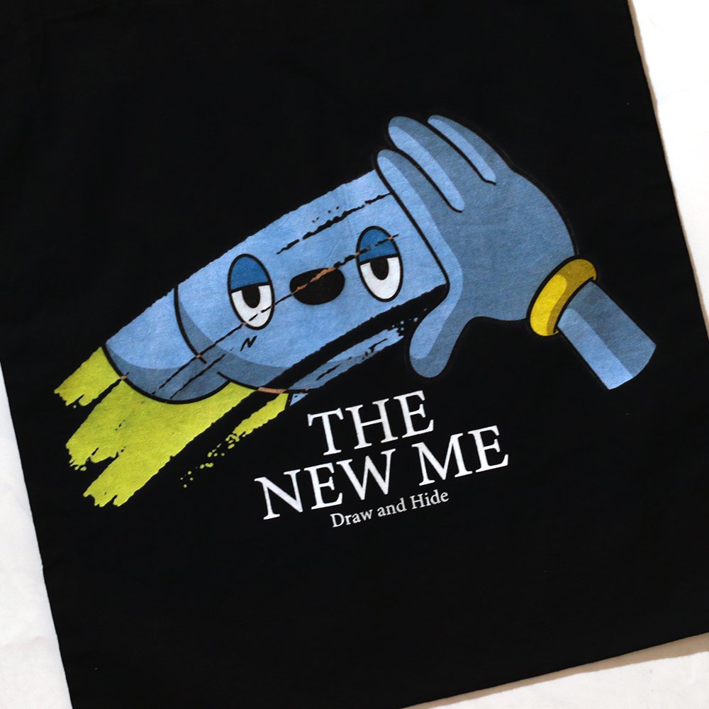 BIN×IGU NFT / THE NEW ME TOTE