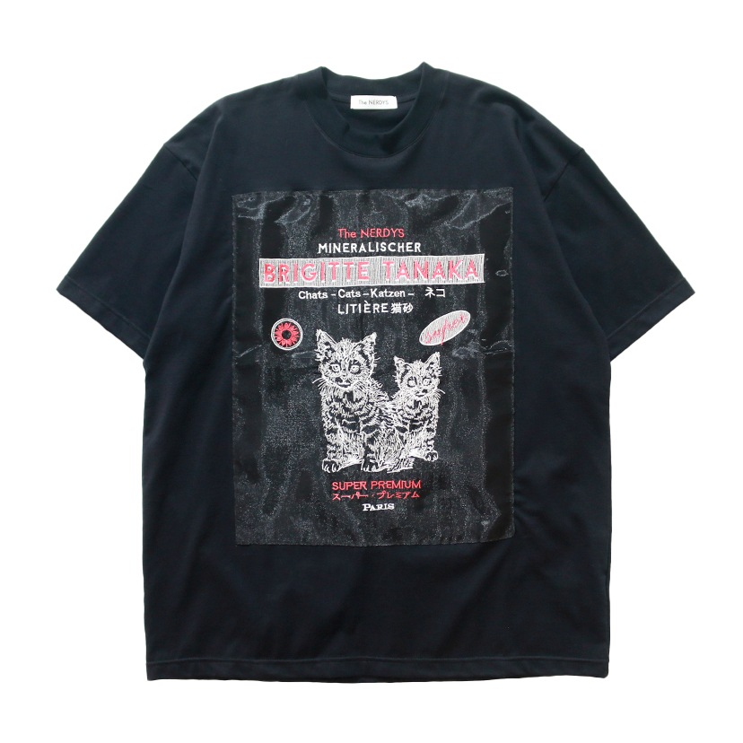 値頃 The THE | T-shirt CATS NERDYS Tanaka×The Brigitte / NERDYS パンツ
