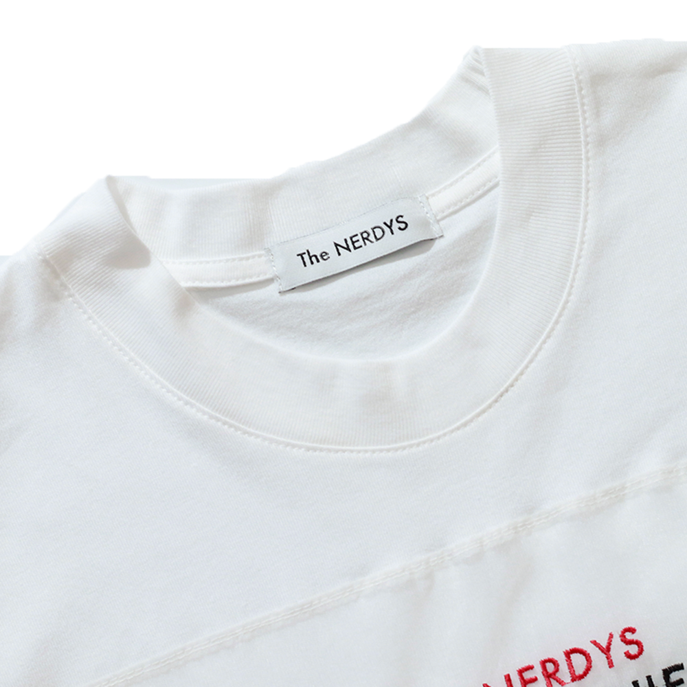 The NERDYS / Brigitte Tanaka×The NERDYS CATS T-shirt