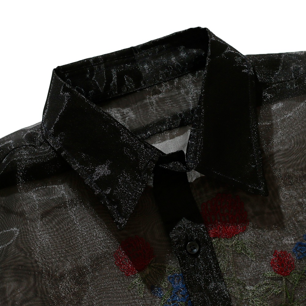 The NERDYS / Brigitte Tanaka×The NERDYS FLEURISTE Shirt