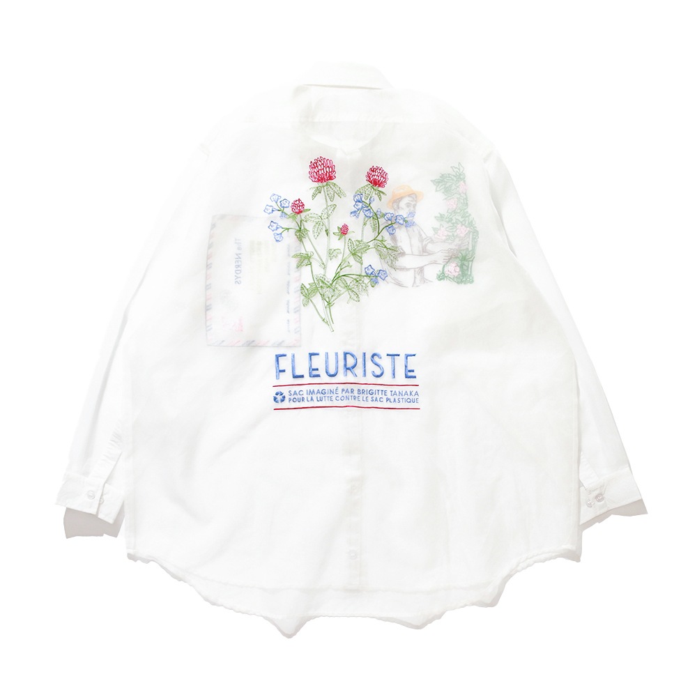 The NERDYS / Brigitte Tanaka×The NERDYS FLEURISTE Shirt