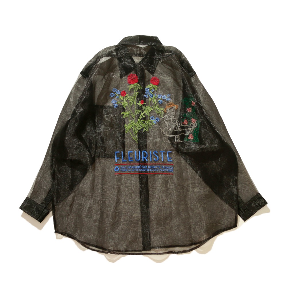 The NERDYS / Brigitte Tanaka×The NERDYS FLEURISTE Shirt