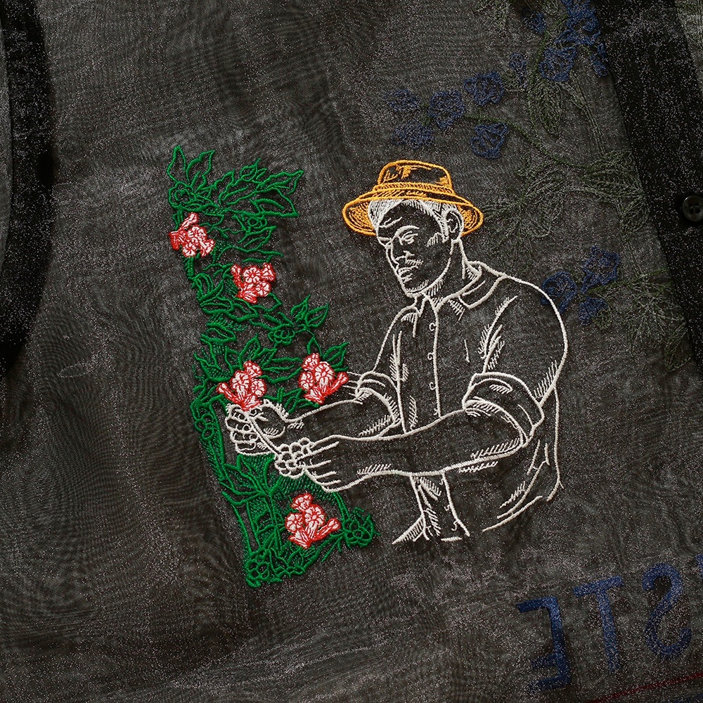 The NERDYS / Brigitte Tanaka×The NERDYS FLEURISTE Shirt