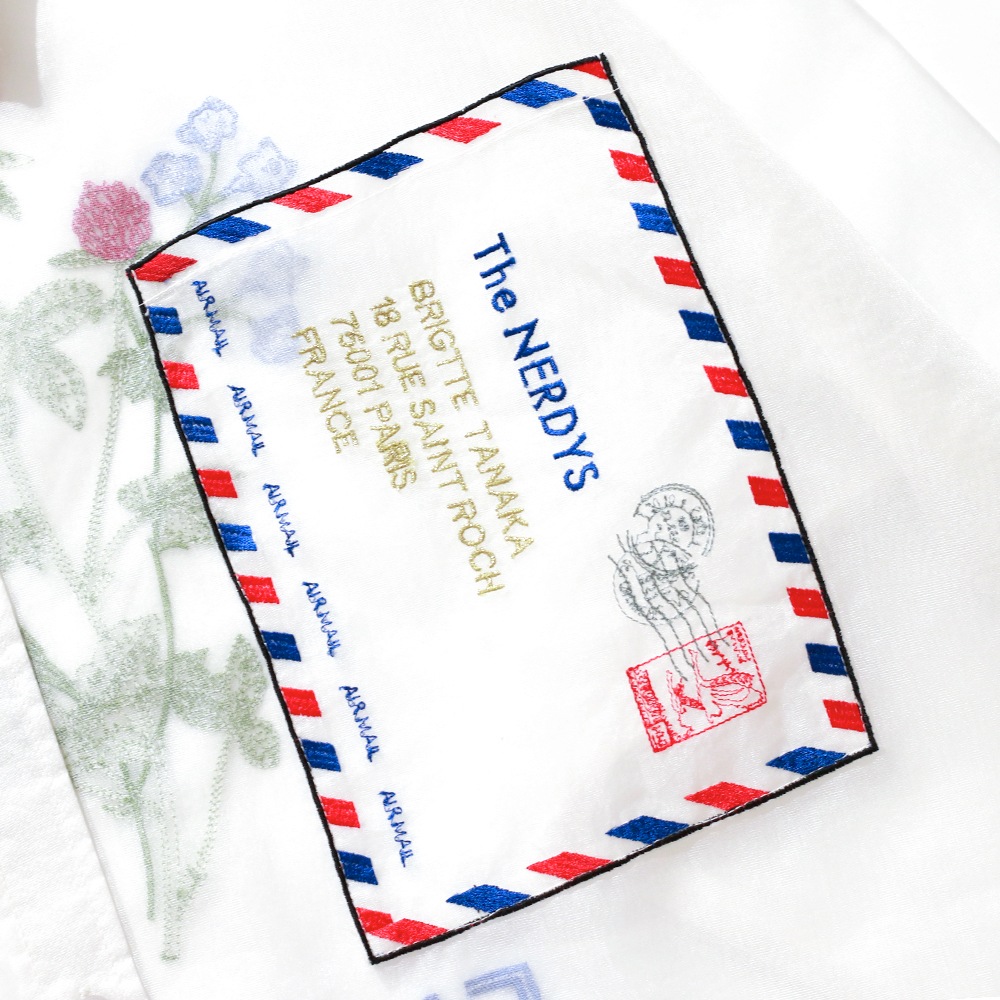 The NERDYS / Brigitte Tanaka×The NERDYS FLEURISTE Shirt
