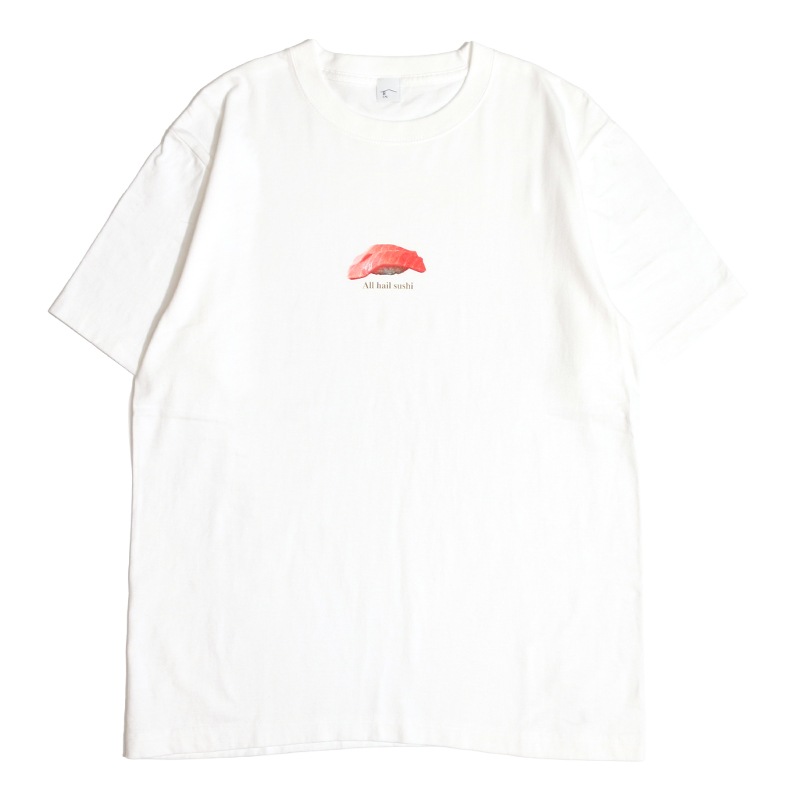 BIN / All Hail sushi T-shirt