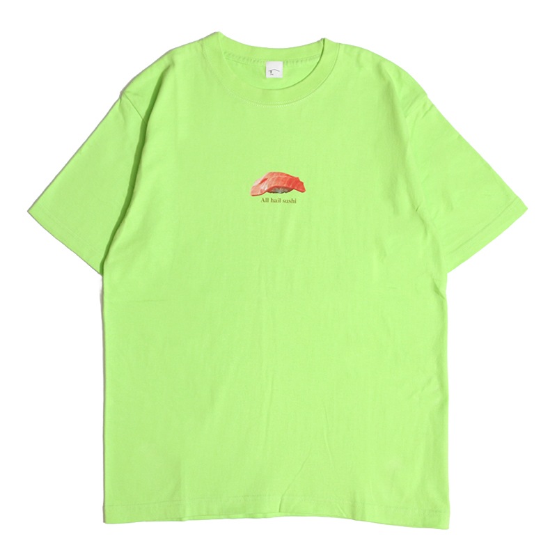 BIN / All Hail sushi T-shirt