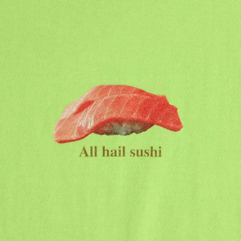 BIN / All Hail sushi T-shirt