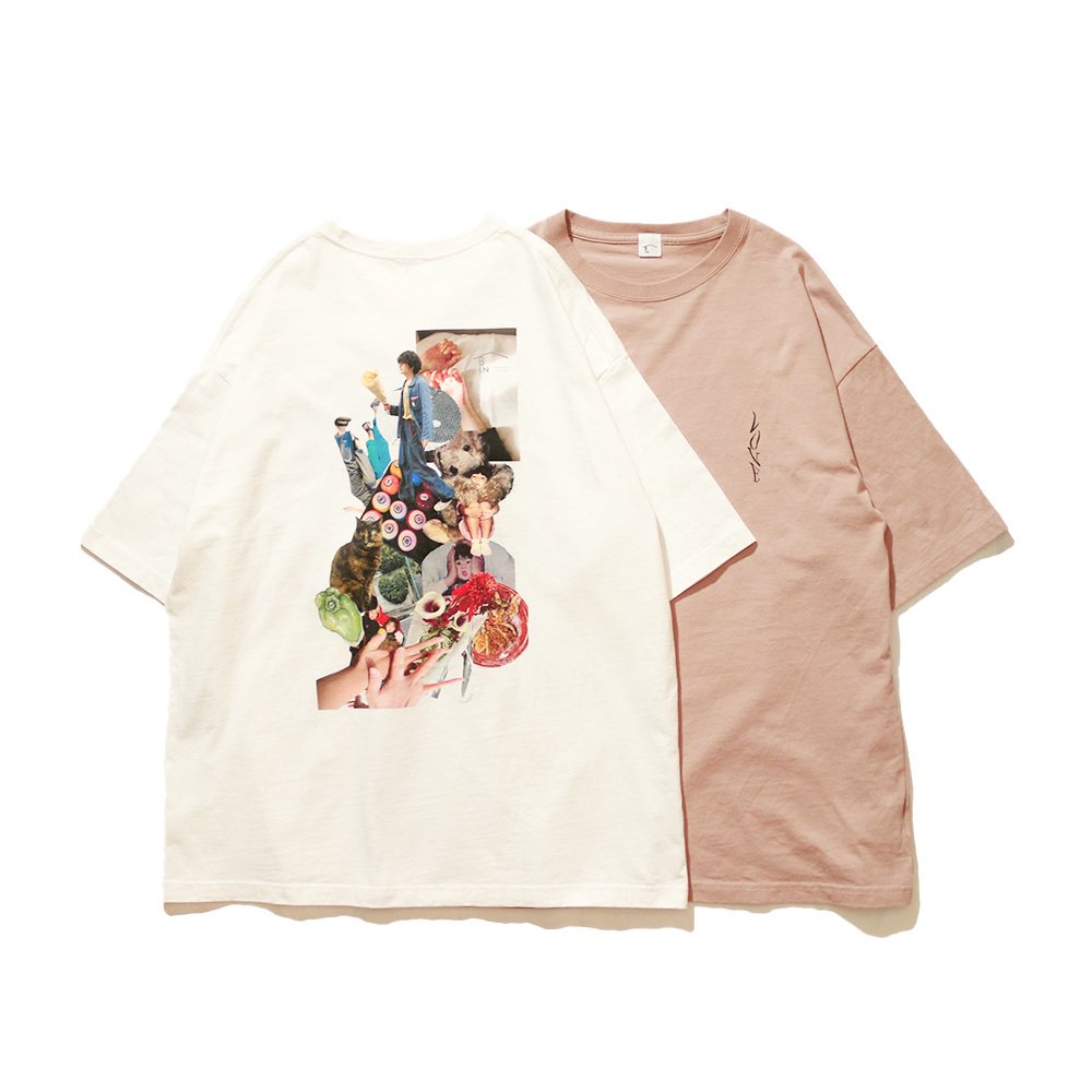 BIN×one nova×Erika&Aitam / Collage Tee