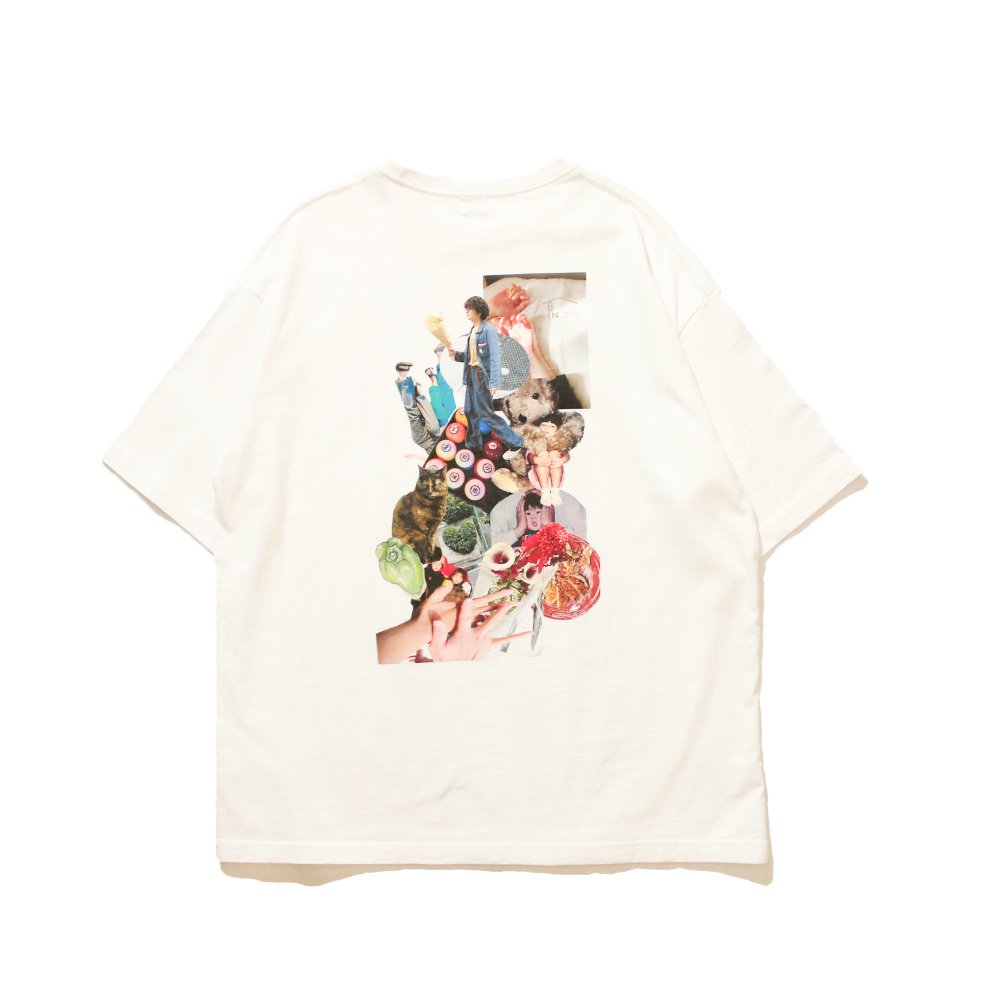 BIN×one nova×Erika&Aitam / Collage Tee
