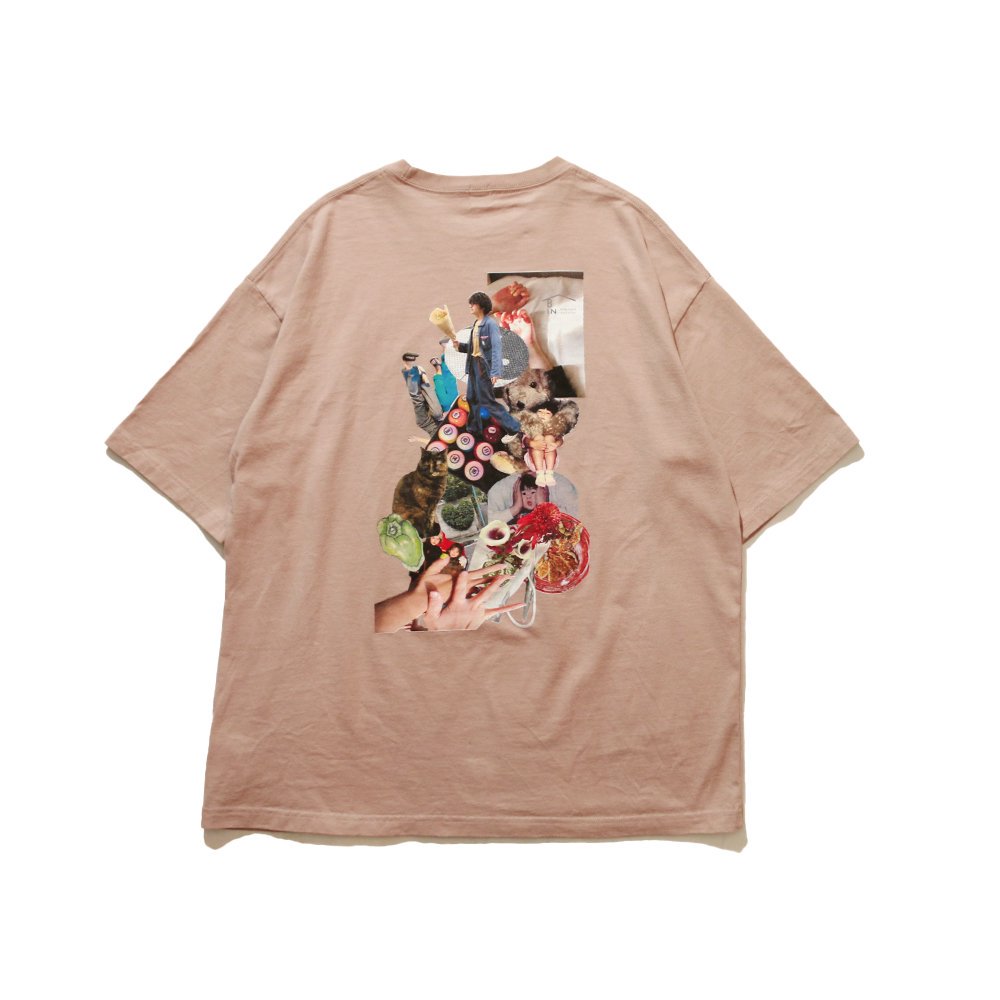 BIN×one nova×Erika&Aitam / Collage Tee