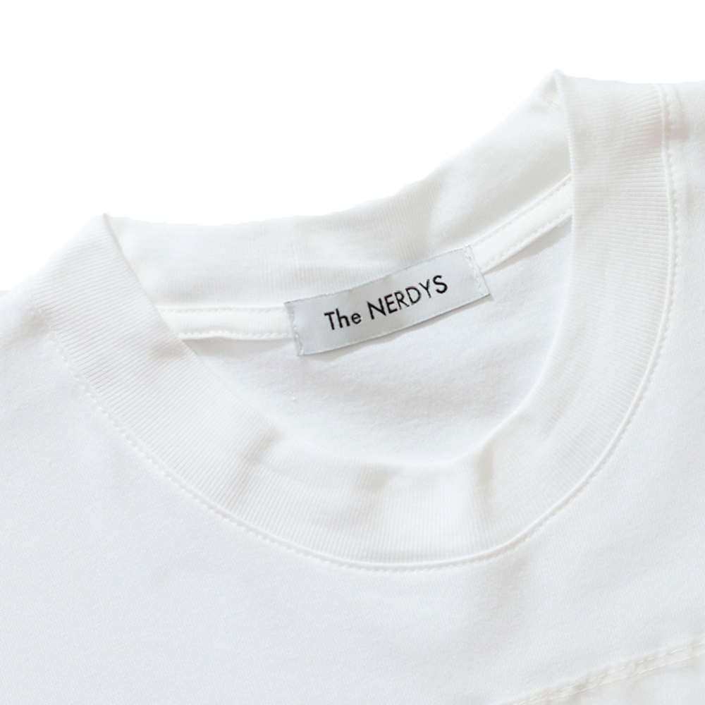 The NERDYS / Brigitte Tanaka×The NERDYS JARDINERIE T-shirt