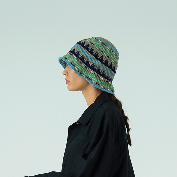 Sublime / Fine Handknit Hat