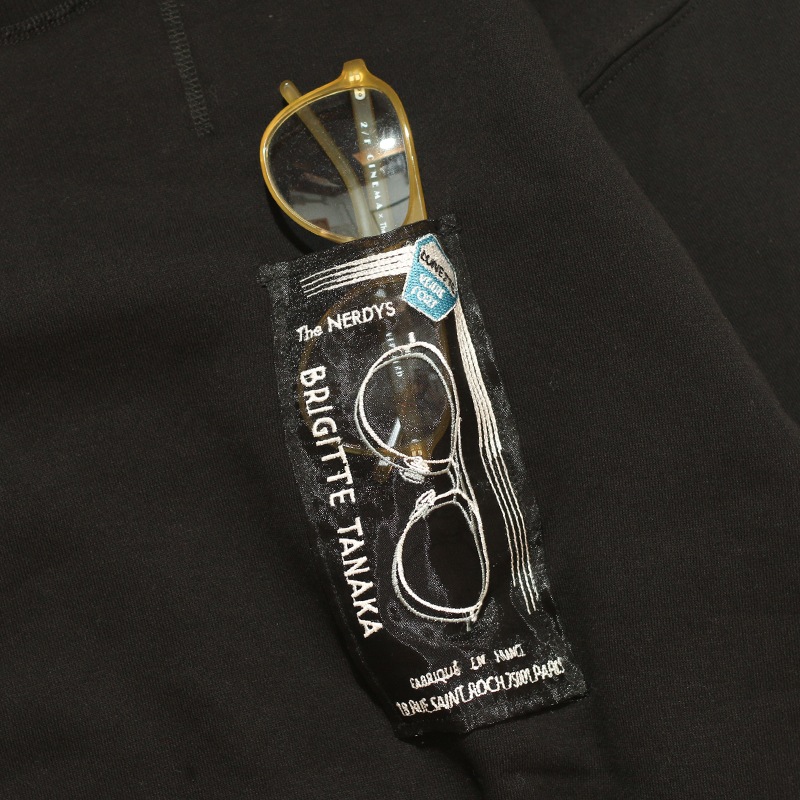 The NERDYS / Brigitte Tanaka×The NERDYS Lunette Crew Sweat