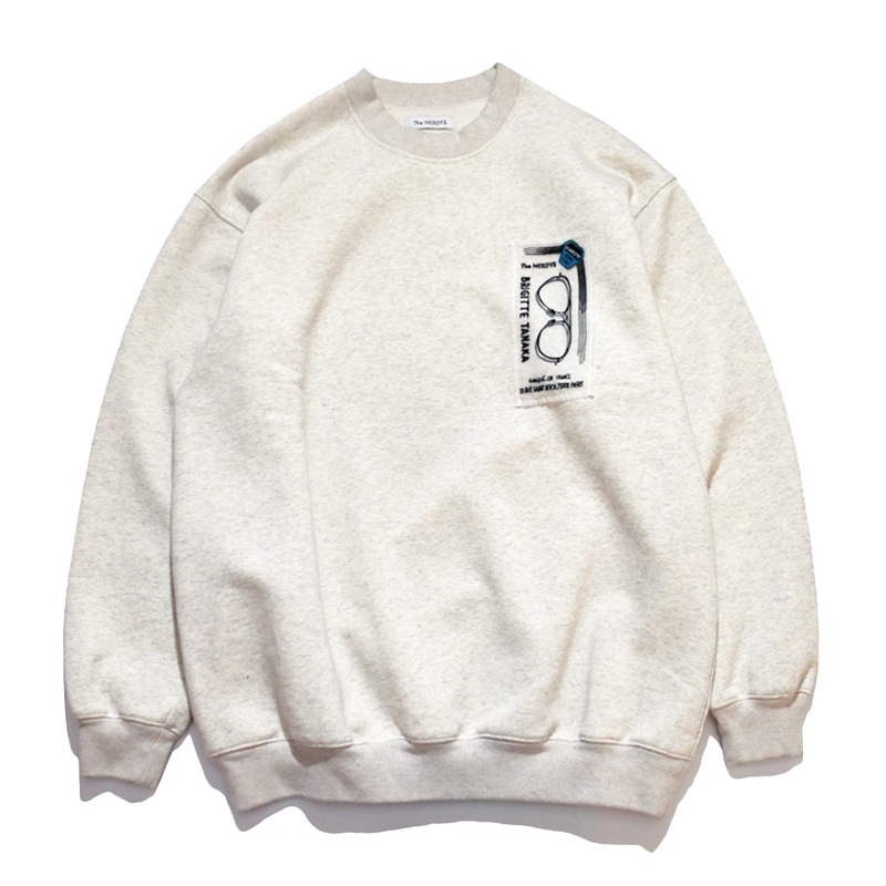 The NERDYS / Brigitte Tanaka×The NERDYS Lunette Crew Sweat