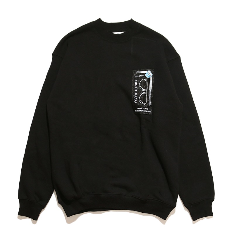 The NERDYS / Brigitte Tanaka×The NERDYS Lunette Crew Sweat