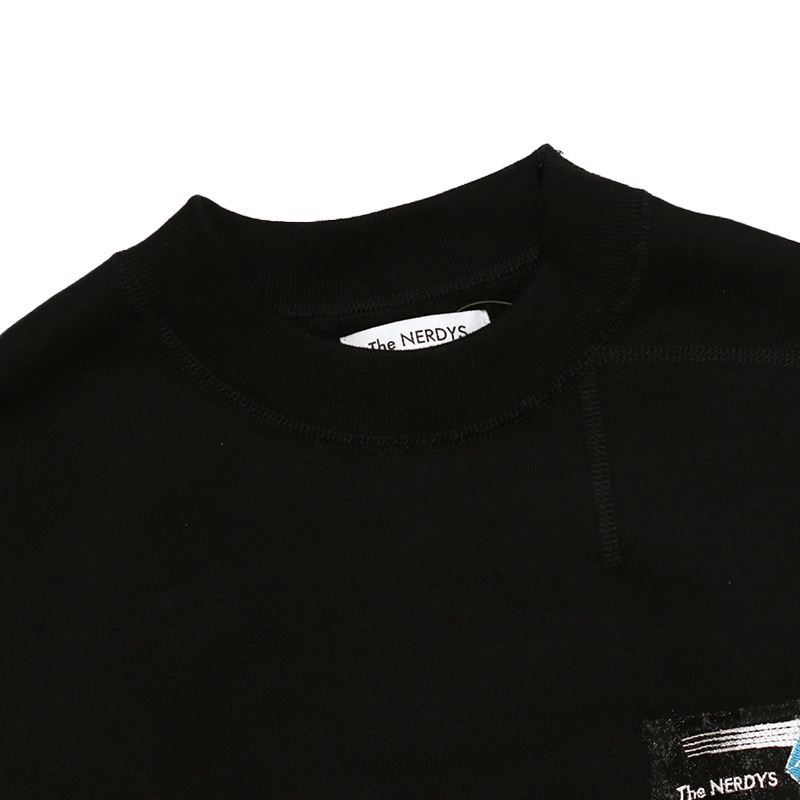 The NERDYS / Brigitte Tanaka×The NERDYS Lunette Crew Sweat | THE