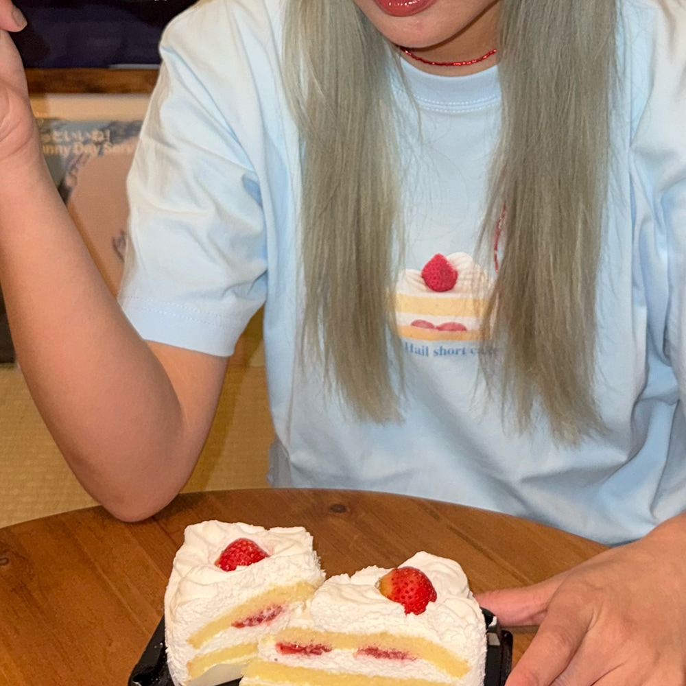 BIN / All Hail short cake T-shirt