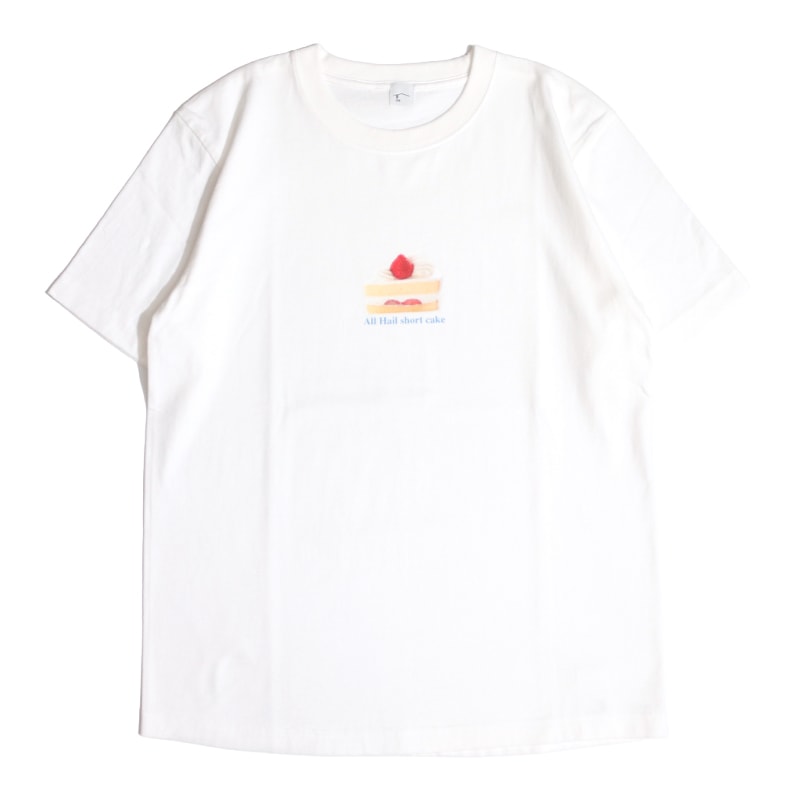 BIN / All Hail short cake T-shirt