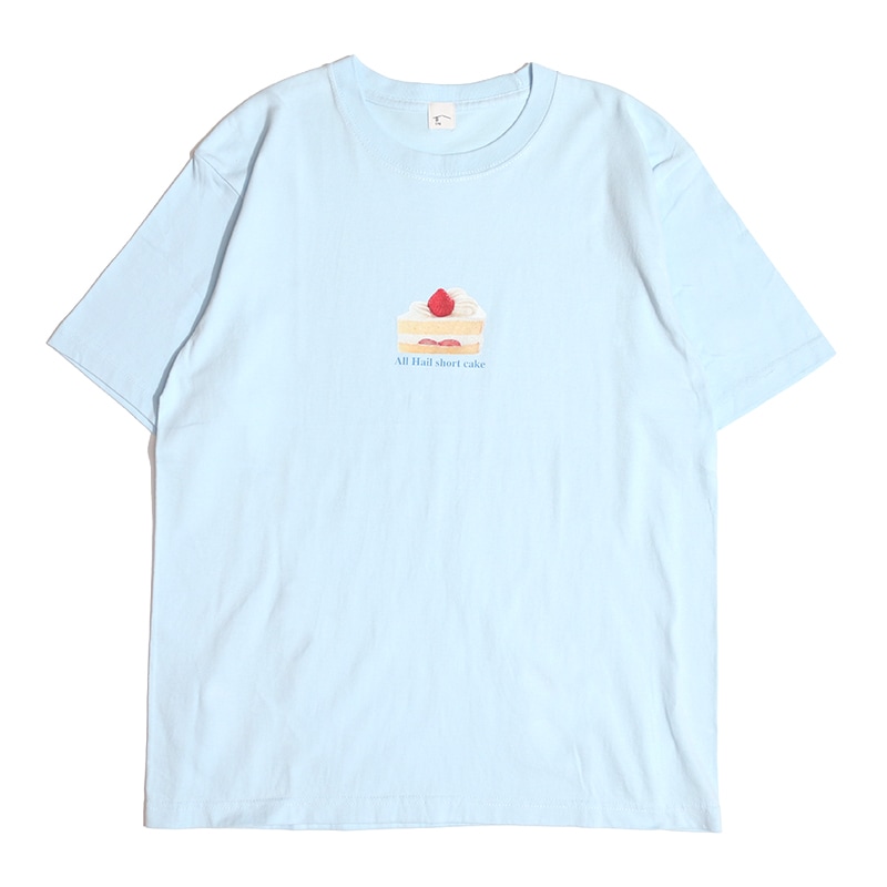 BIN / All Hail short cake T-shirt