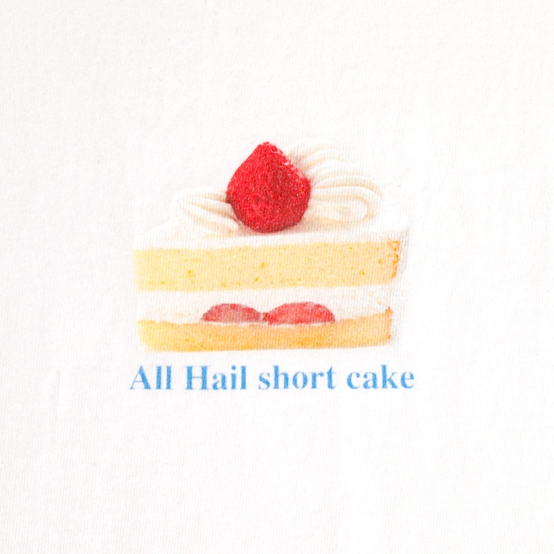 BIN / All Hail short cake T-shirt