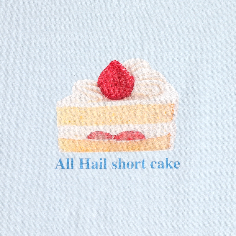 BIN / All Hail short cake T-shirt