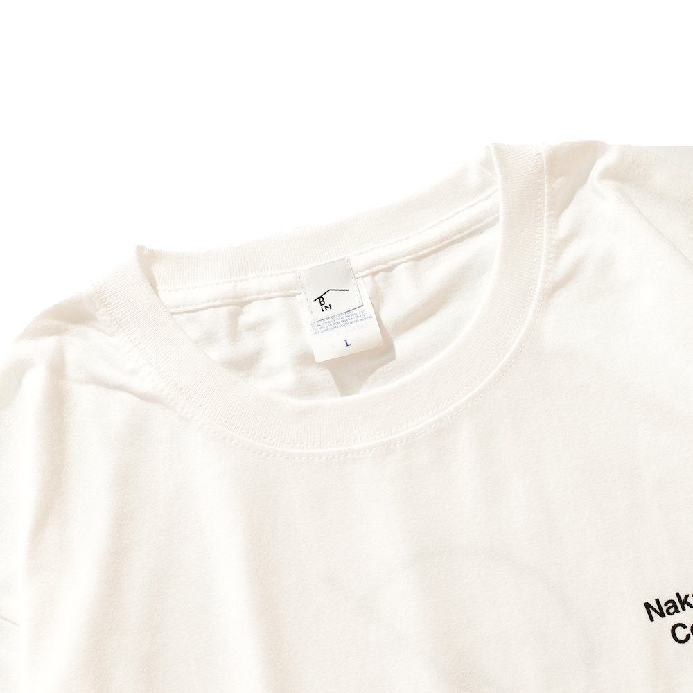ファッション・ブランド BIN / Nakameguro Commune T-shirt BIN / Nakameguro Commune T-shirt | BIN | BIN