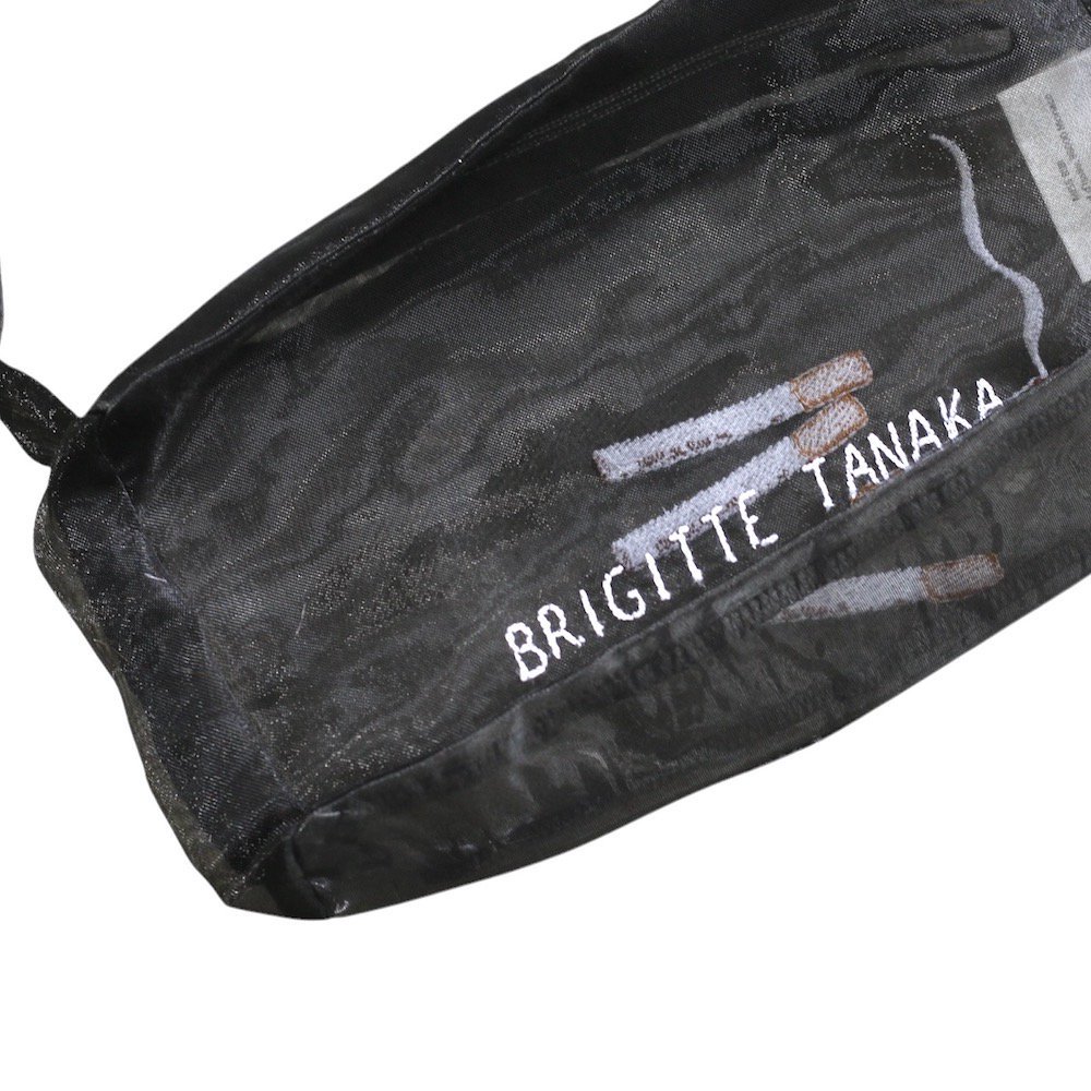 【レア値下】Brigittetanaka　サコッシュてんコミ柄　藤子ミュージアム 川崎市 藤子・F・不二雄ミュージアム「Brigitte Tanaka