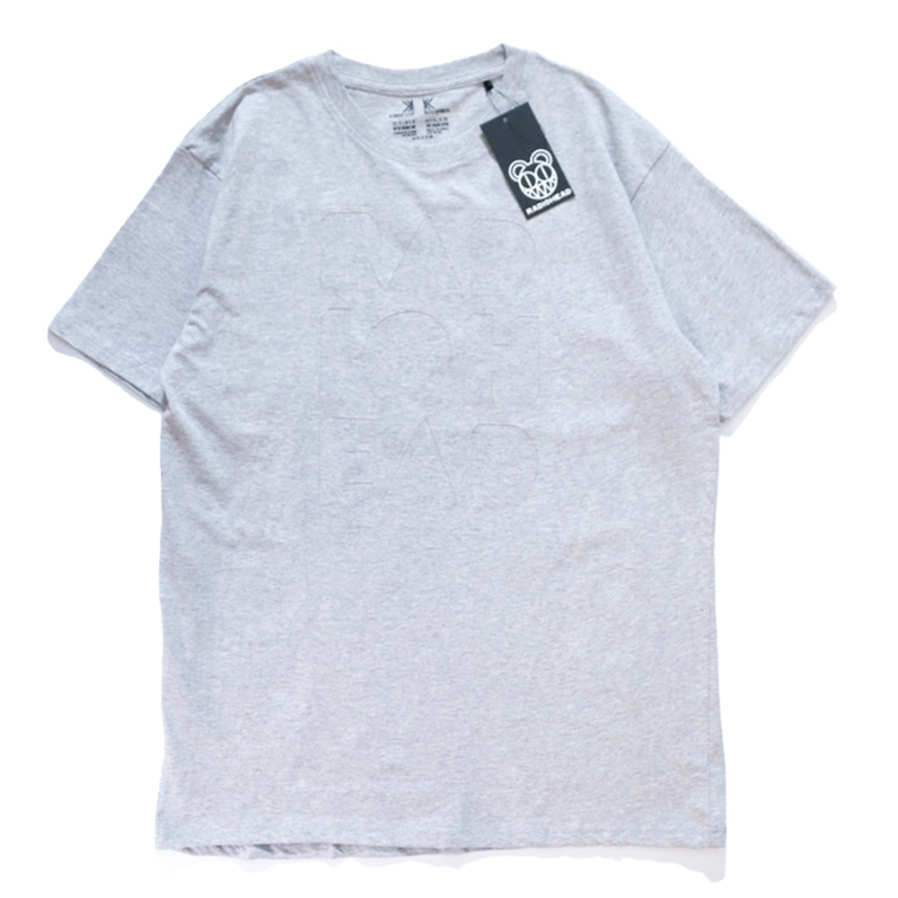 Music Tee / Rediohead / Note Pad S/S Tee 