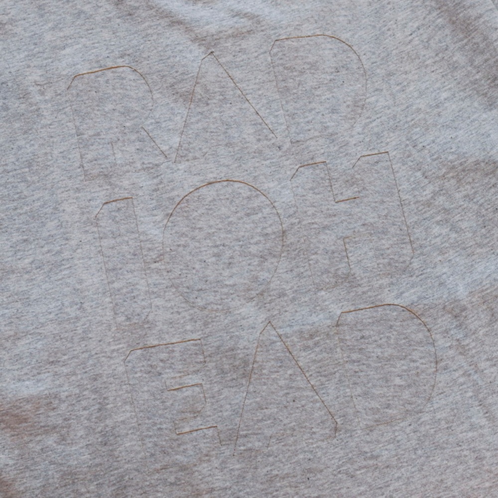 Music Tee / Rediohead / Note Pad S/S Tee 