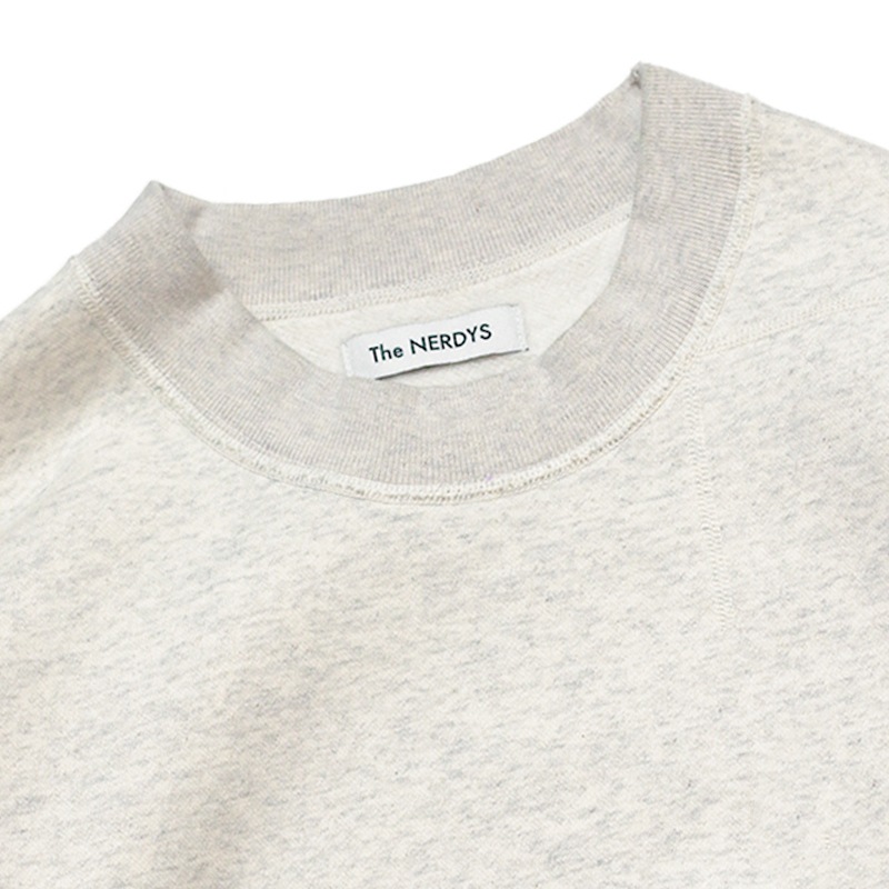 The NERDYS / Brigitte Tanaka×The NERDYS PIANISTE Crew Sweat