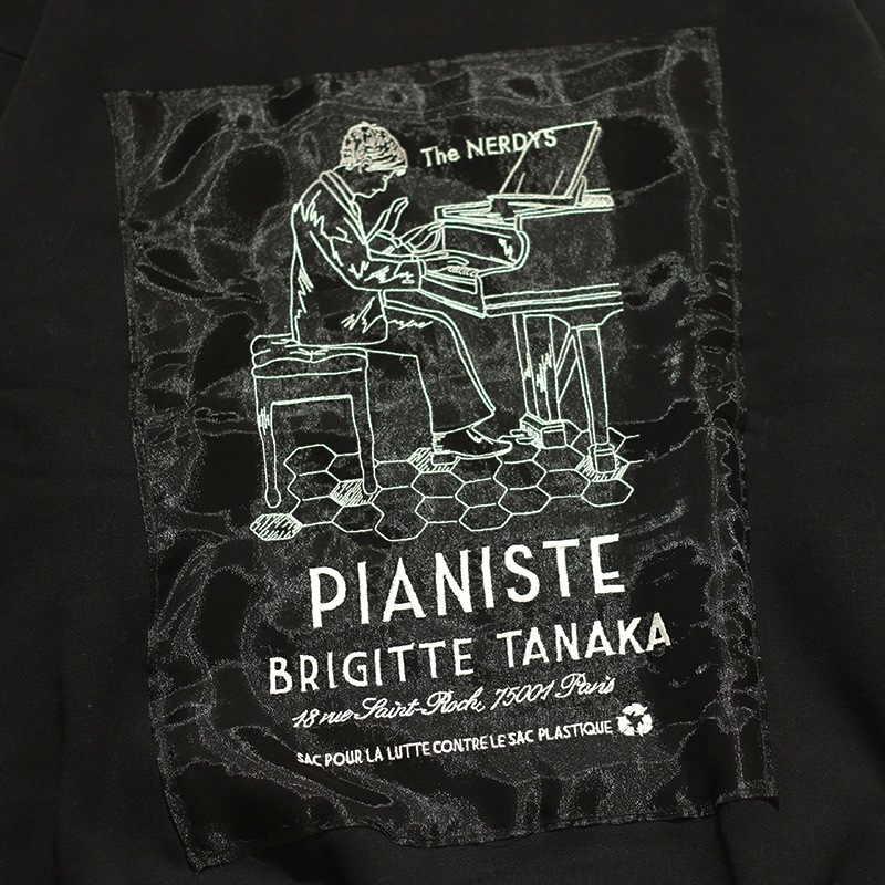 The NERDYS / Brigitte Tanaka×The NERDYS PIANISTE Crew Sweat | THE