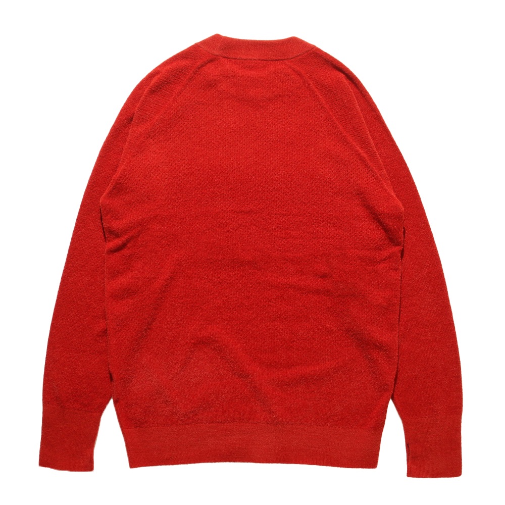 新品FW25最新Goldwin Mesh Pile Crewメッシュパイルクルー Goldwin メッシュ パイル クルー , Ink Navy – Navyblue