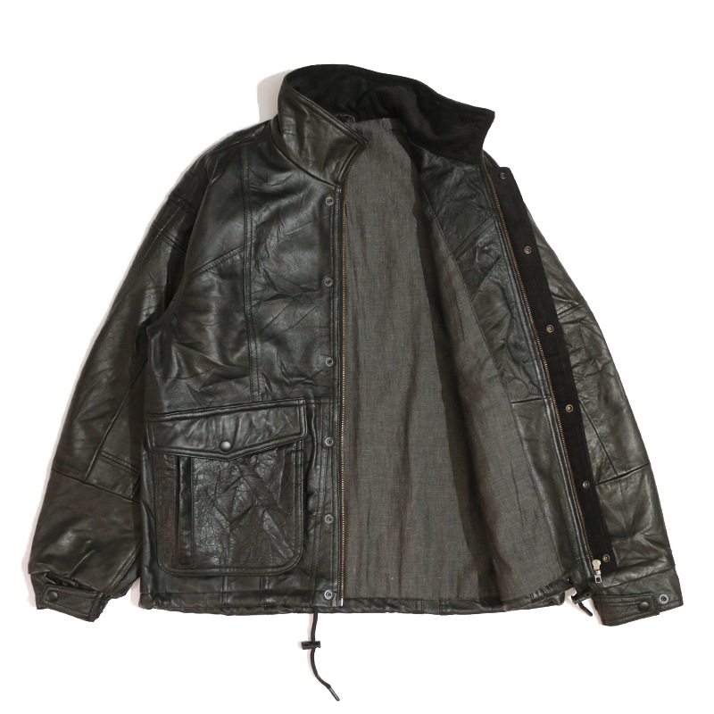 YOUSED / RETRO BAGGIES LEATHER JACKET