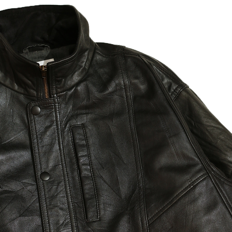 YOUSED / RETRO BAGGIES LEATHER JACKET