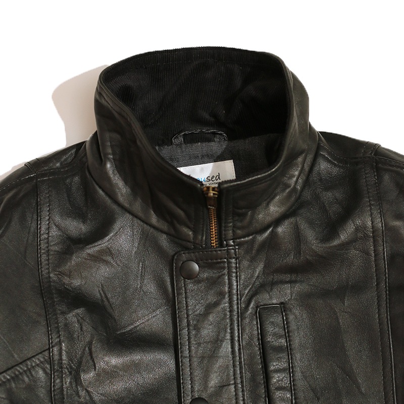 YOUSED / RETRO BAGGIES LEATHER JACKET | YOUSED | BIN