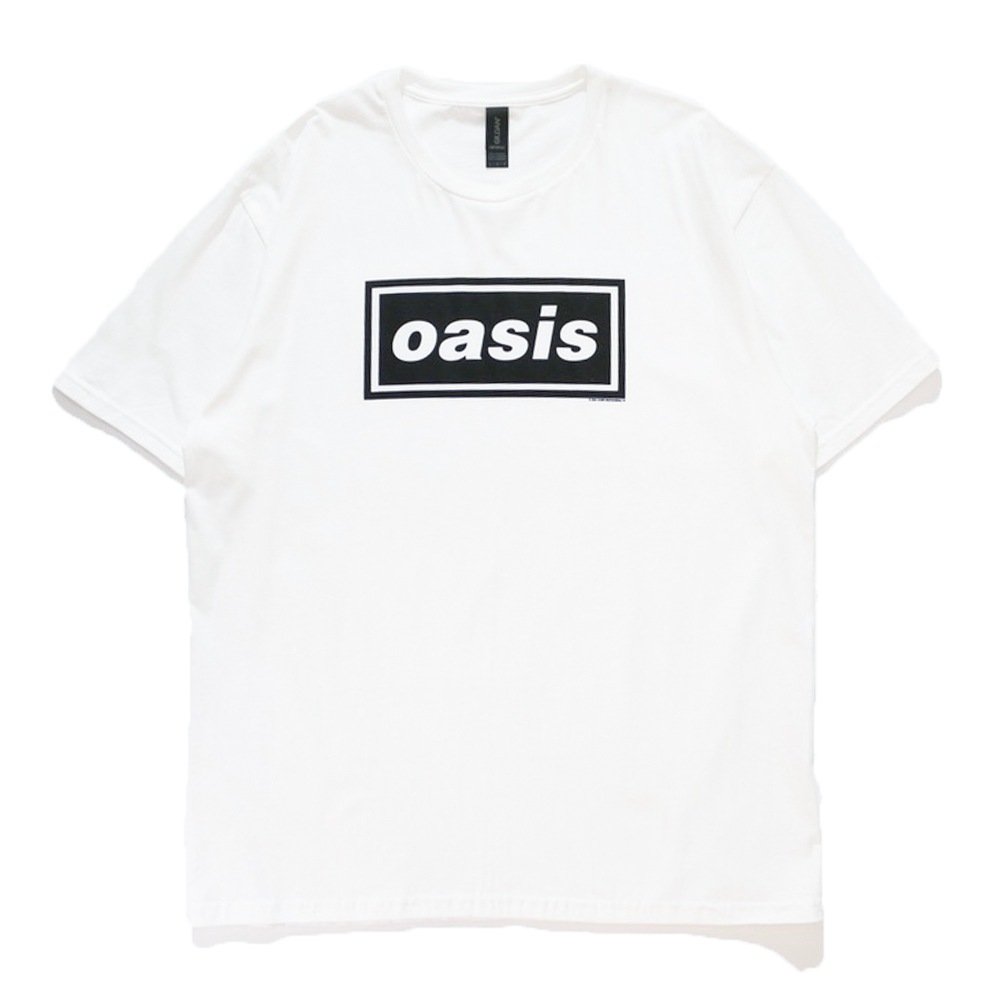 Music Tee / Oasis / Decca Logo S/S Tee 