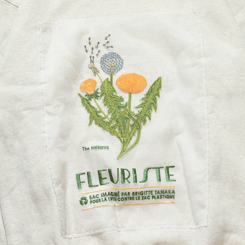 The NERDYS / Brigitte Tanaka×The NERDYS FLEURISTE Crew Sweat | THE