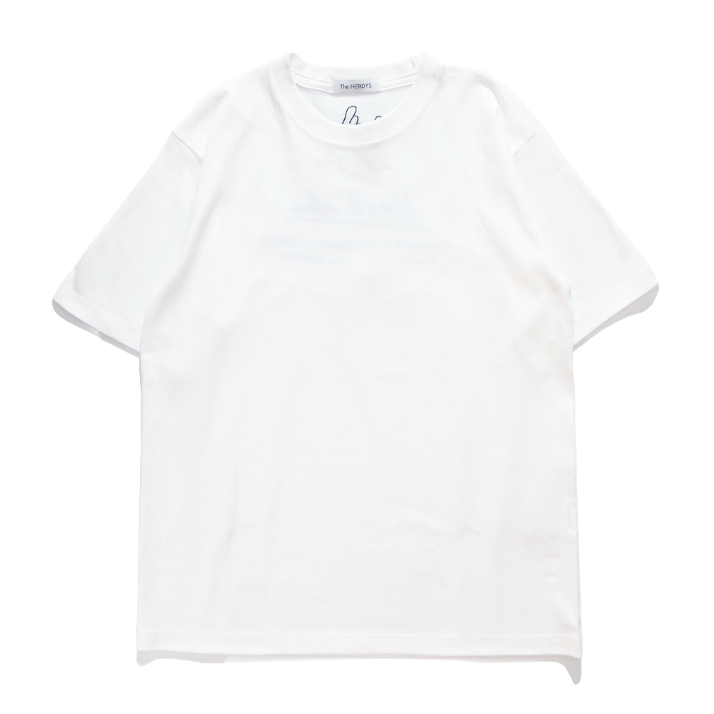 The NERDYS / Brigitte Tanaka×The NERDYS PICASO back T-shirt