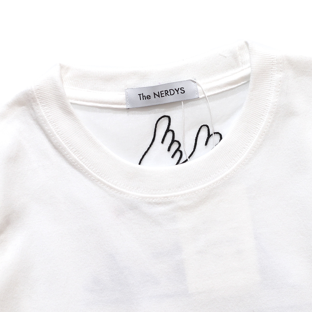 The NERDYS / Brigitte Tanaka×The NERDYS PICASO back T-shirt