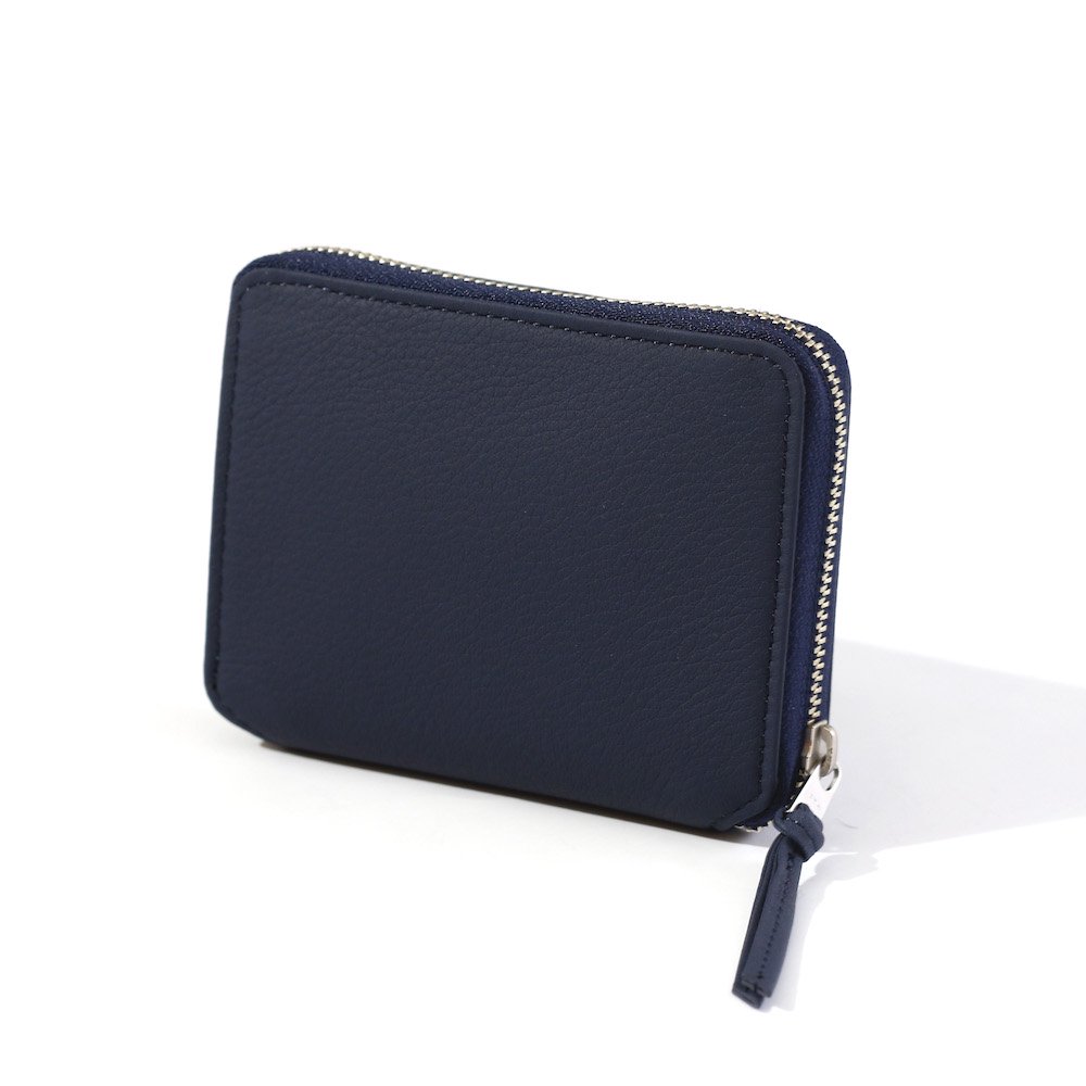 ERA. / BUBBLE CALF ROUND PALM WALLET