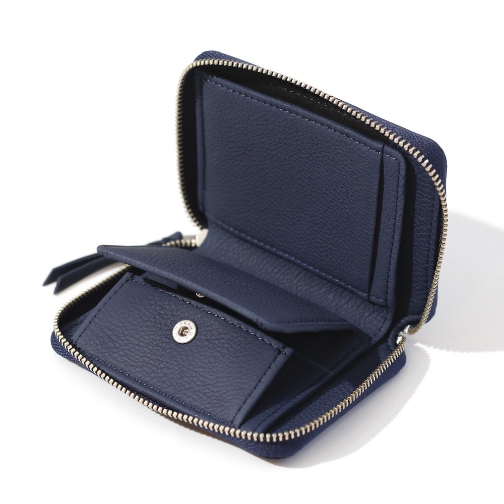 ERA. / BUBBLE CALF ROUND PALM WALLET