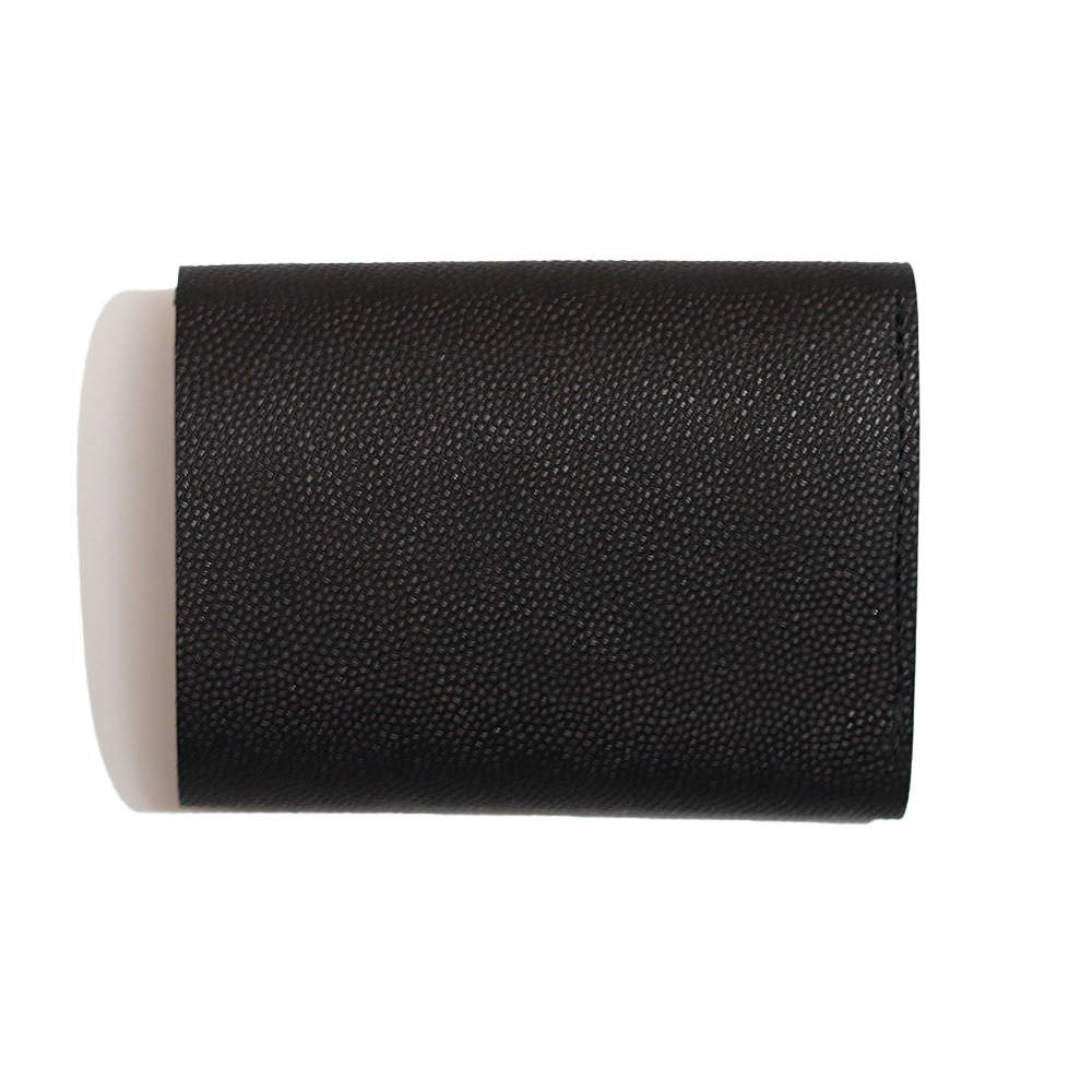 era. new vintage frick wallet黒レザー 三つ折り財布 ERA. [ NEW VINTAGE FRICK WALLET ] | ロイド・エフダブリュー