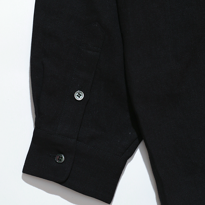 The NERDYS / The SLEEVE - LINEN BLEND / Shirt