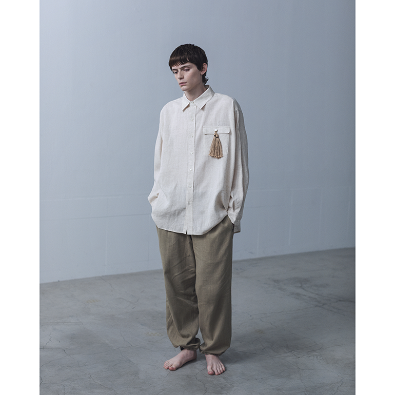 The NERDYS / The SLEEVE - LINEN BLEND / Shirt